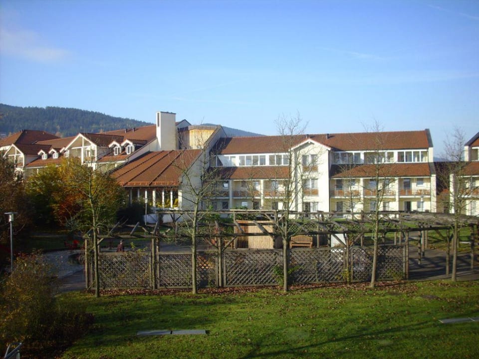 Blick vom Balkon Hotel Herzog Heinrich