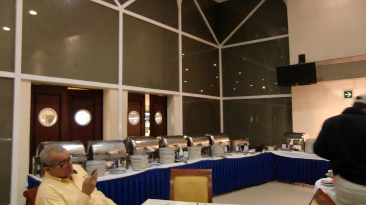 Buffet Krystal Satelite Maria Barbara