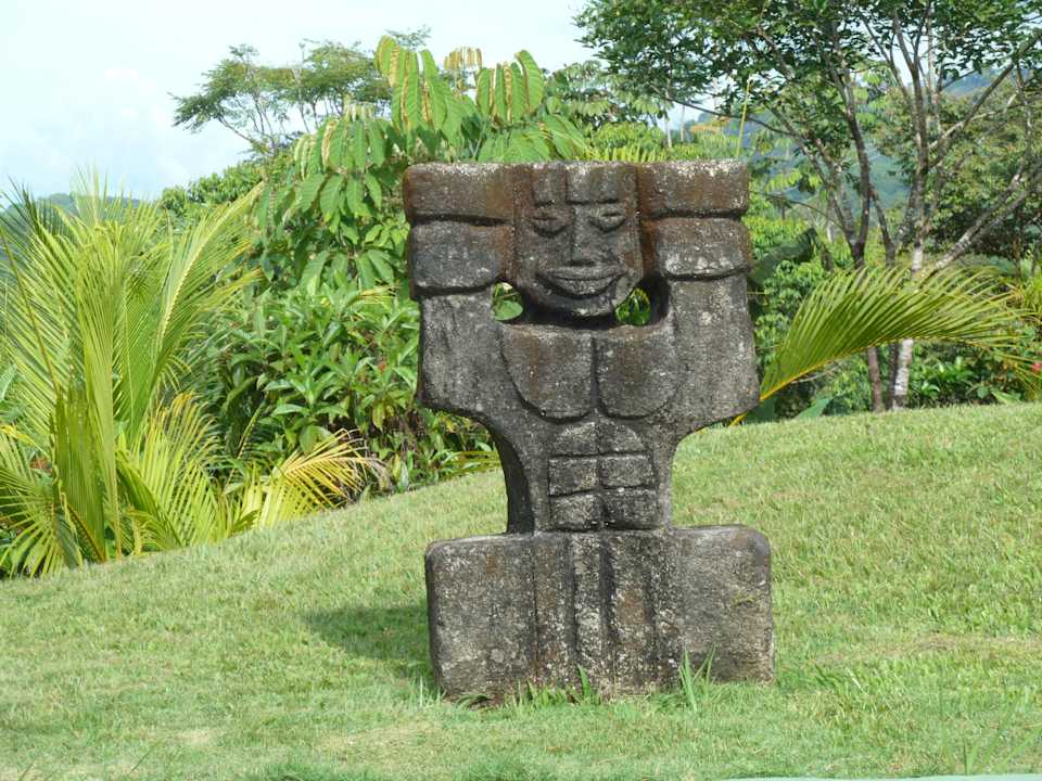 Gartenanlage Hotel Lookout at Playa Tortuga