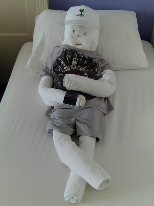 Betten Deko Club Turtas Beach Hotel