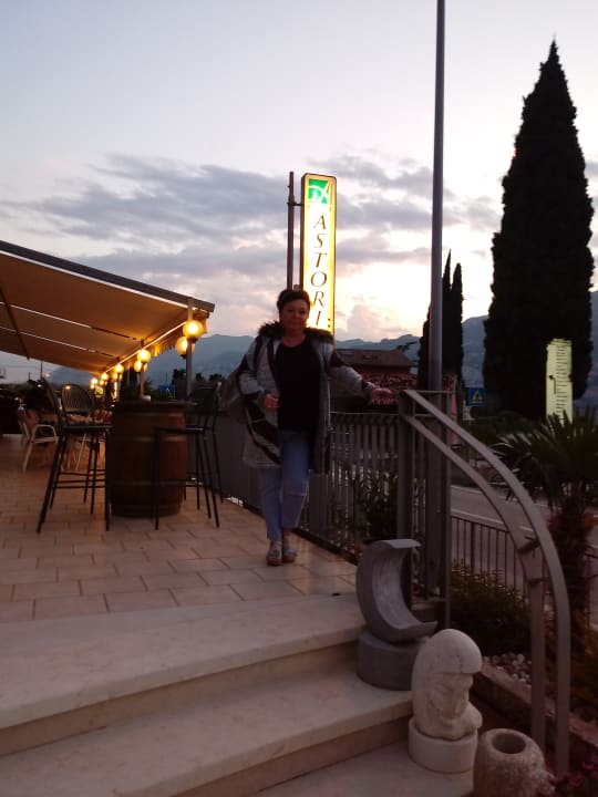 Ausblick Hotel Astoria