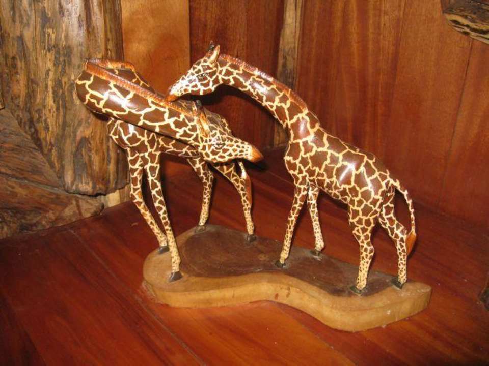 im Badbereich Royal Mara Safari Lodge