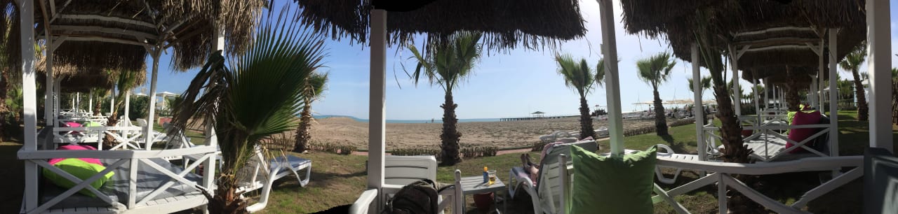 Pavillion mit Aussicht ohne Liegen Hotel Delphin Diva