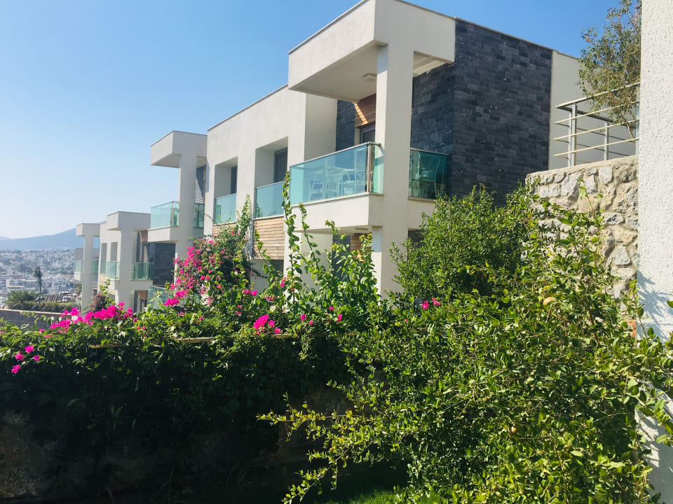 Außenansicht Degirmenburnu Residenz