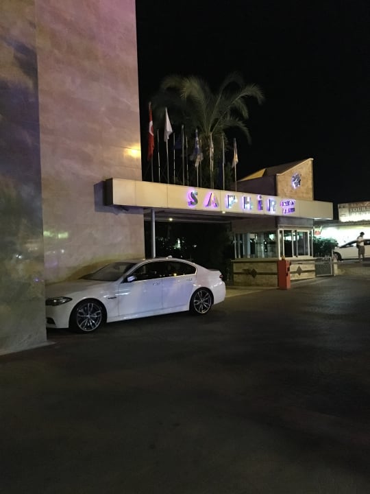 Lobby Saphir Resort & Spa