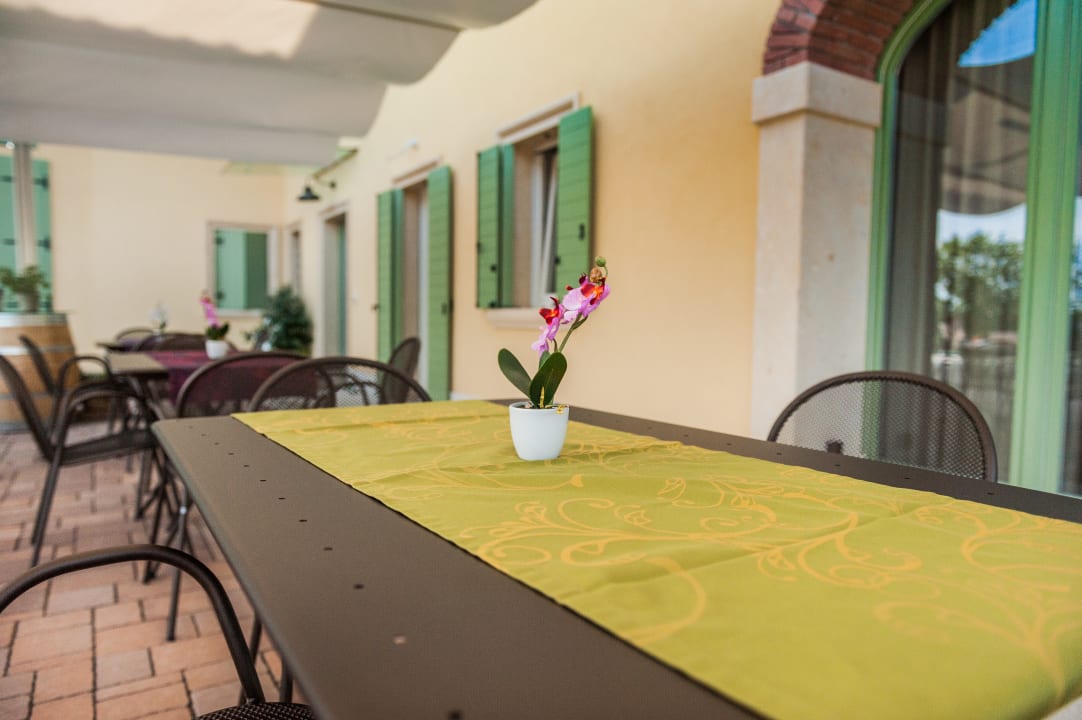Außenansicht Canova L'Agriturismo