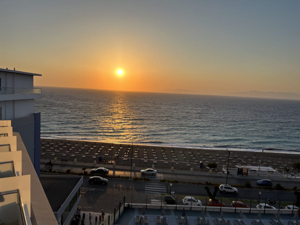 Ausblick Rhodos Horizon Resort
