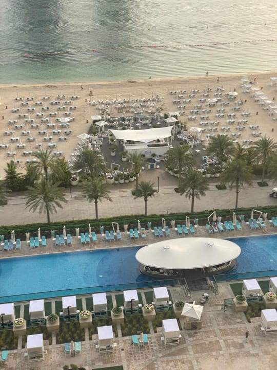 Ausblick Hilton Dubai Jumeirah