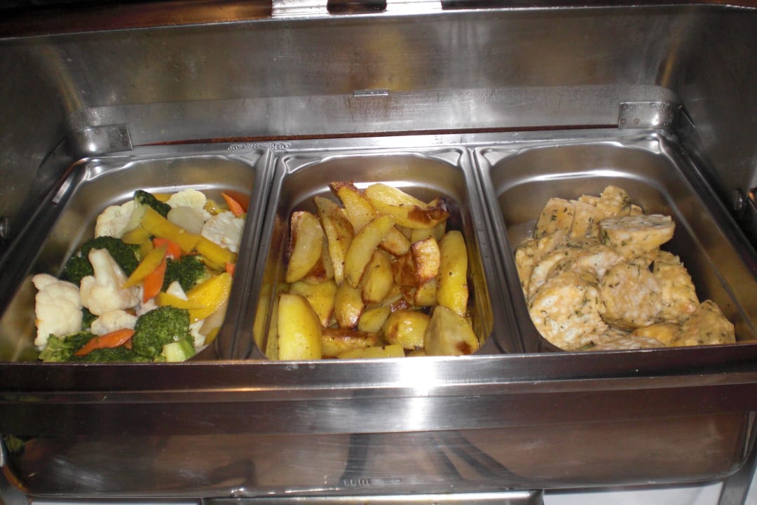 Warme Hauptspeise Hotel Central