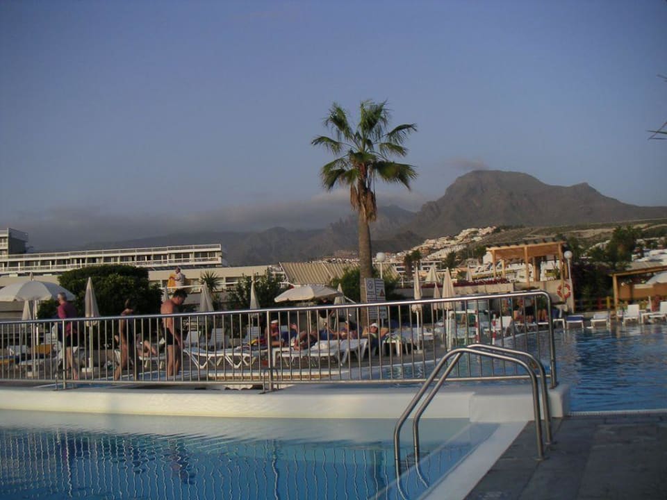 Der Ausblick vom Pool Alexandre Hotel Gala