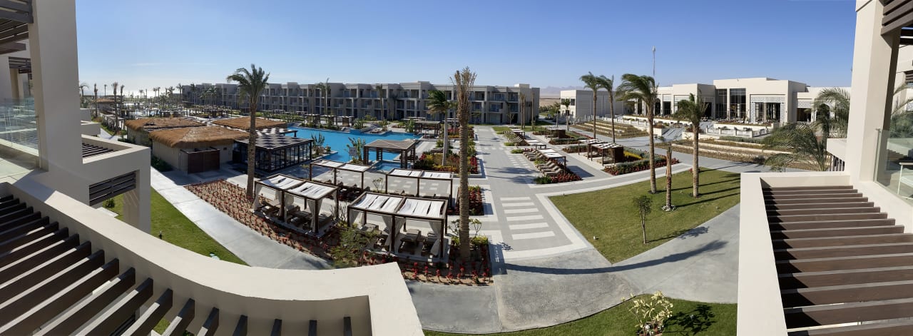 Ausblick Steigenberger Resort Ras Soma