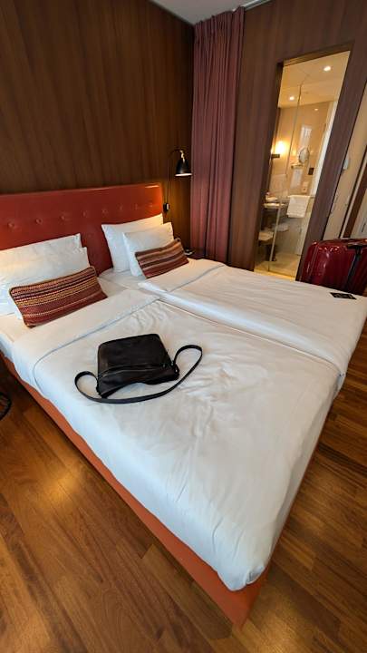 Zimmer AMERON Hamburg Hotel Speicherstadt