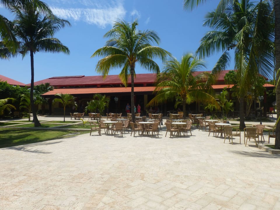 Veranstaltungshalle und Poolvorplatz Sol Hicacos Varadero