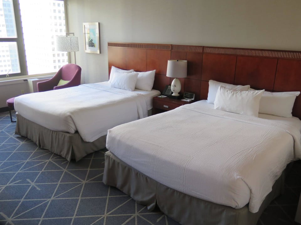 Kingsize Betten Hotel Courtyard by Marriott Manhattan Midtown East