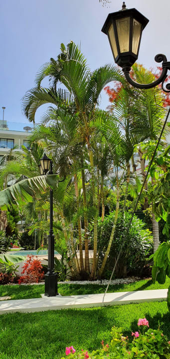 Gartenanlage Hotel ValleMar