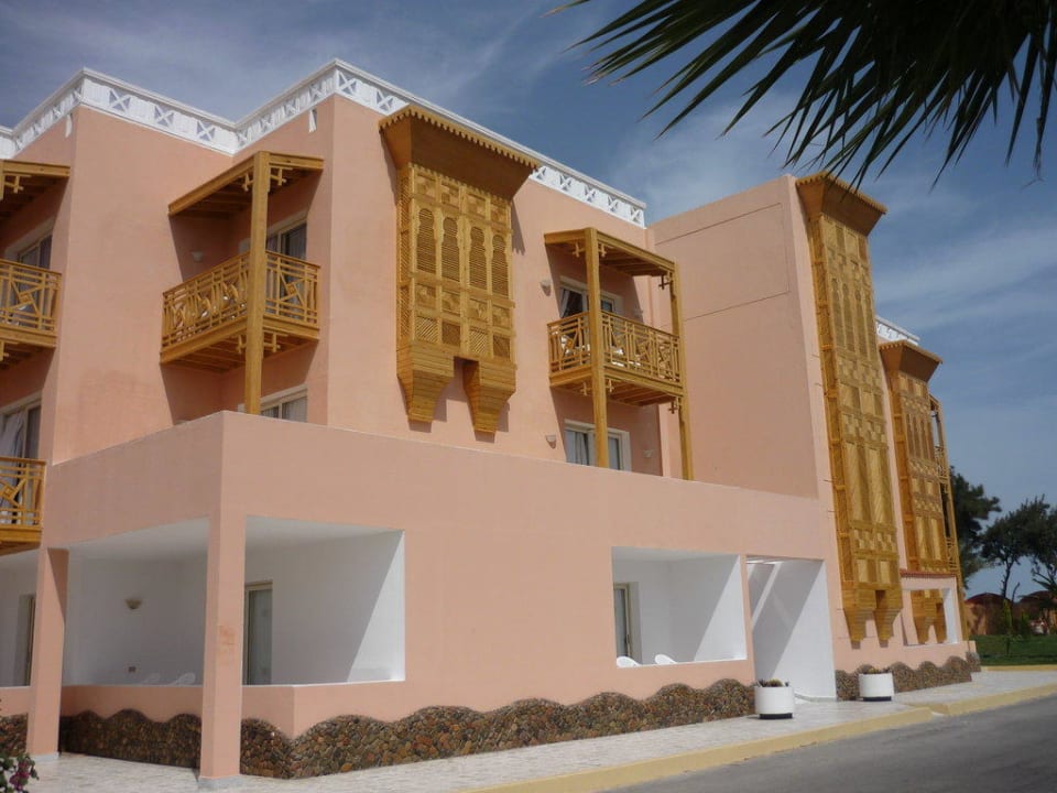 Nebengebäude Beach Albatros Resort