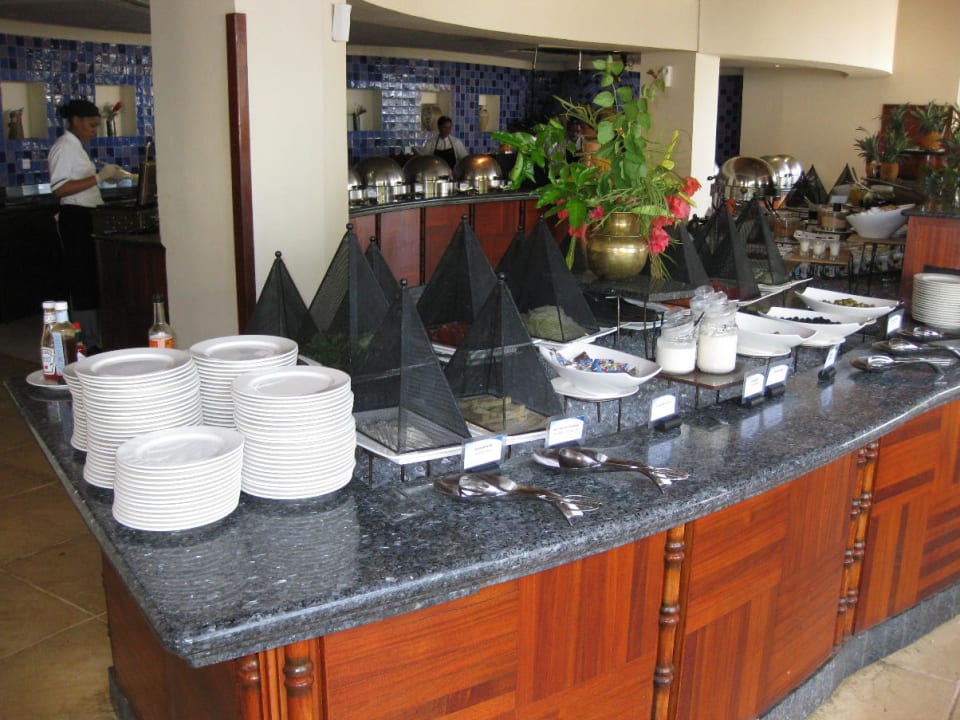 Frühstücksbuffet Hilton Mauritius Resort & Spa