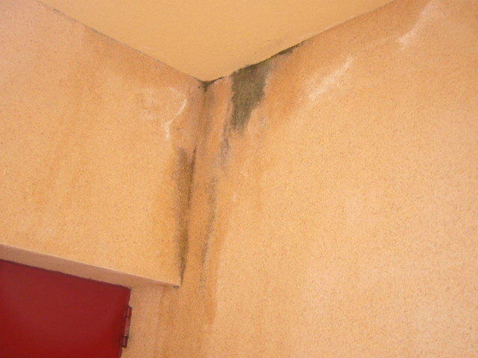 Treppenhaus - schimmelige Wände H10 Playa Meloneras Horizons Collection