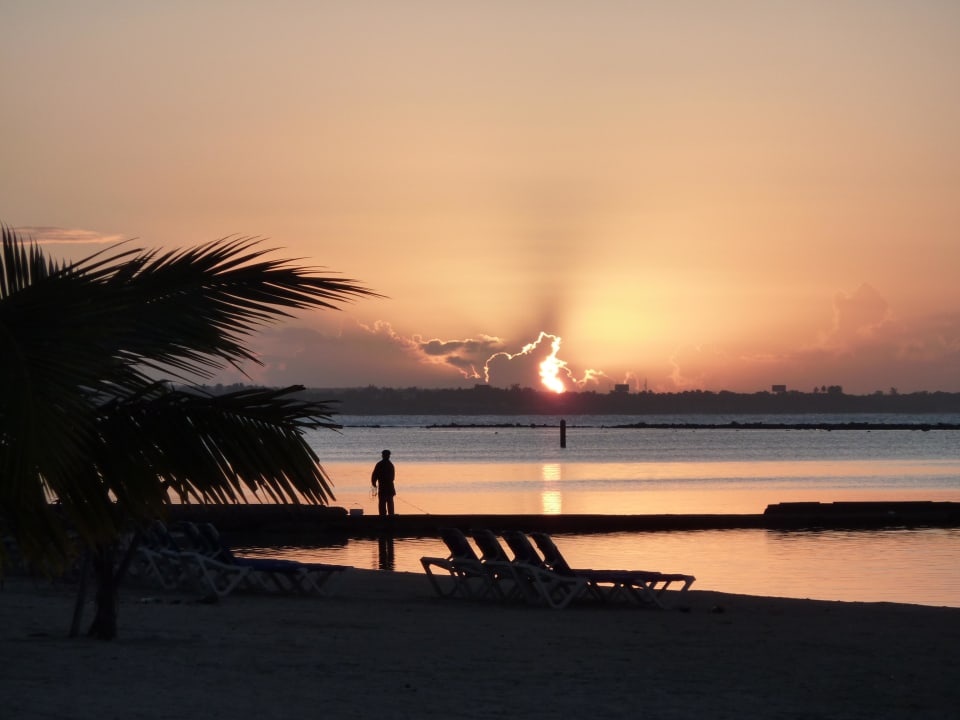 Sonnenaufgang am Strand whala!boca chica