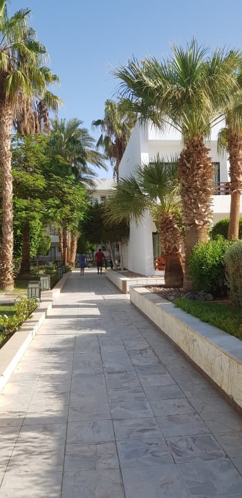 Gartenanlage The Grand Hotel Hurghada