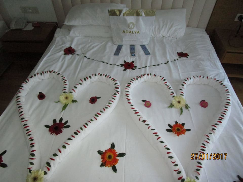 Überraschung zum Geburtstag Adalya Ocean Deluxe