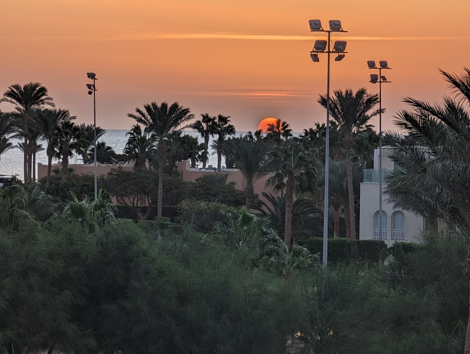 Ausblick Steigenberger ALDAU Beach Hotel