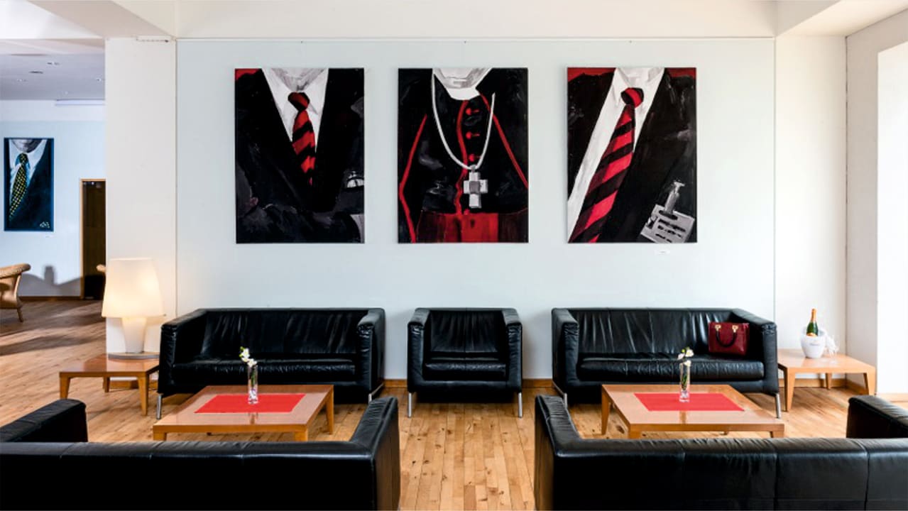 Lobby Hotel Rennsteig Masserberg