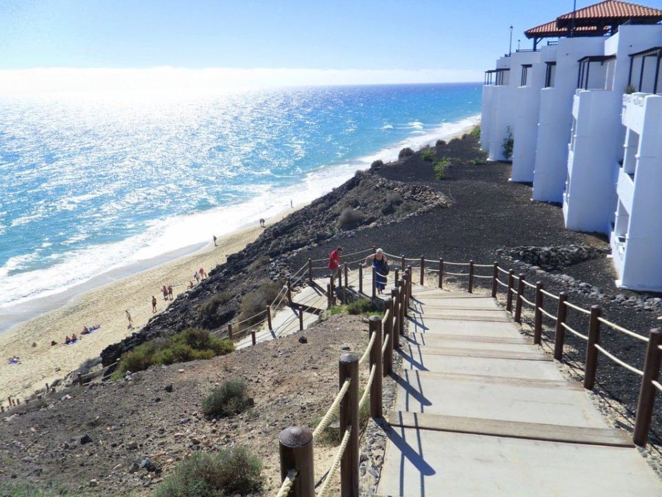 Zejscie na plażę TUI MAGIC LIFE Fuerteventura