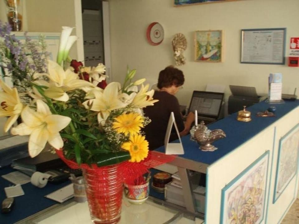 Hall/Entrata Hotel Tizianbeach