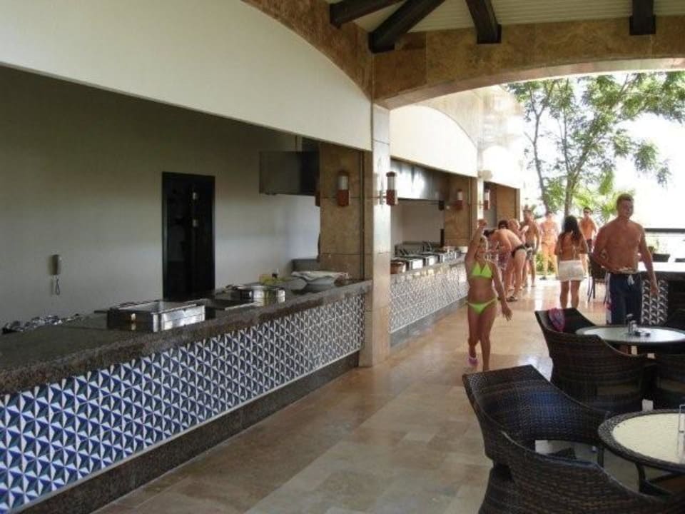 Poolbar - Snackbuffet Kamelya Selin Hotel