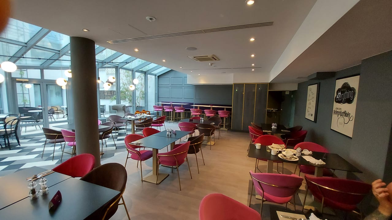 Gastro Premier Inn Saarbrücken City Centre