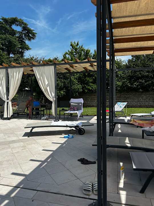 Pool Hotel Relais Villa Cornér Della Regina