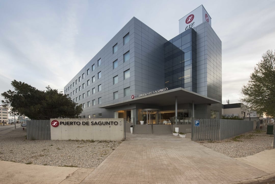 Außenansicht Exe Puerto de Sagunto