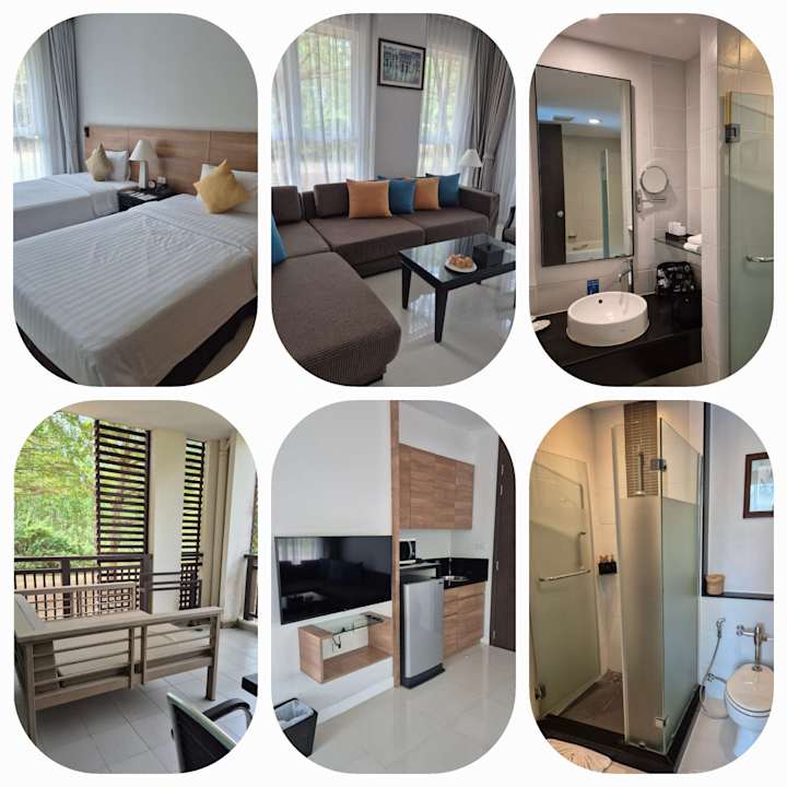 Zimmer Kantary Beach Hotel - KHAO LAK