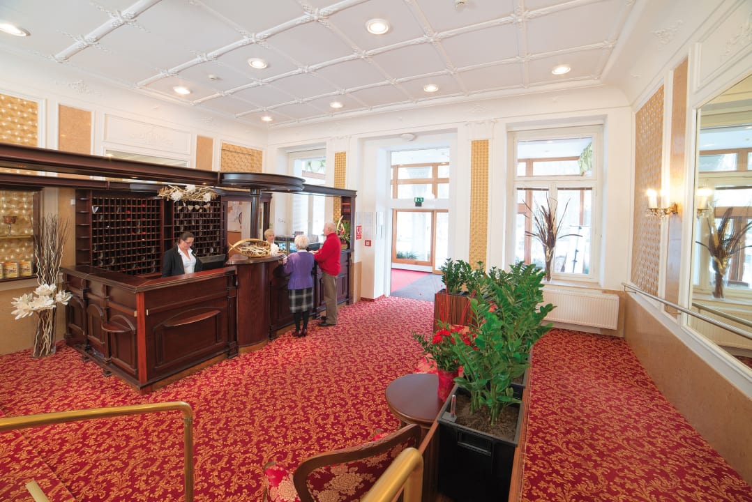 Lobby Kurhotel Pawlik - Aquaforum