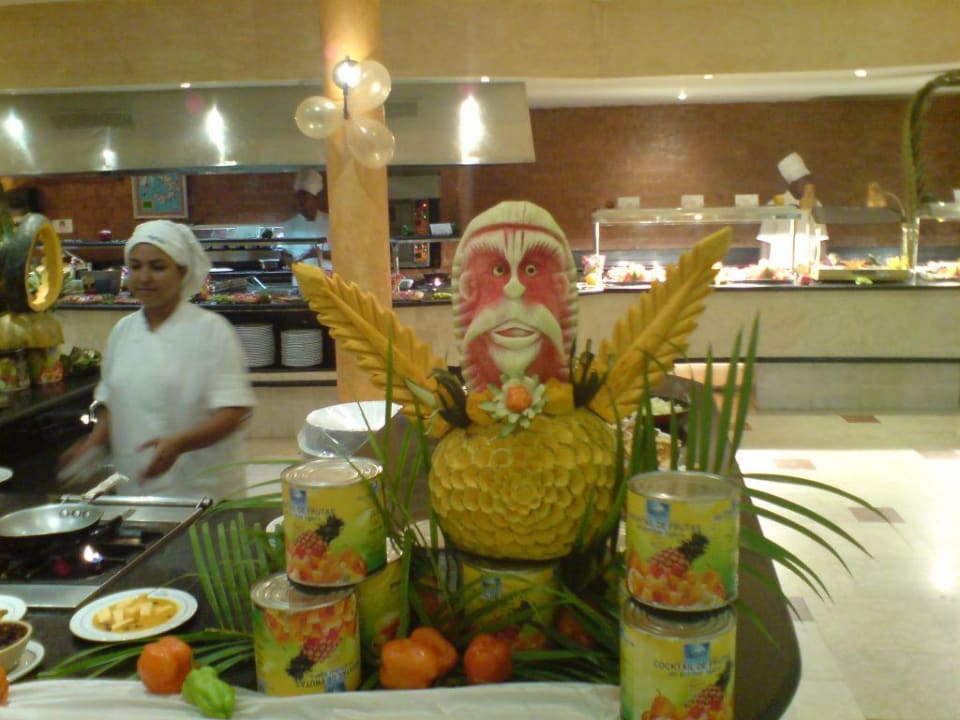 Deko beim Dinner Grand Palladium Select Bávaro Resort & Spa