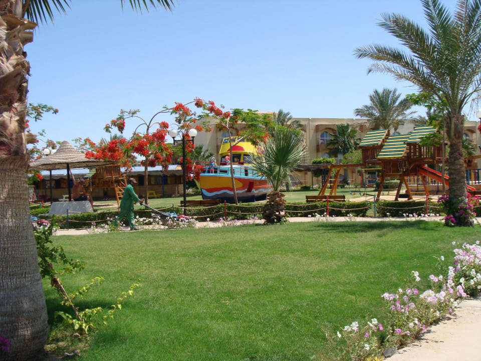 Zakątek dla dzieci- playground for children Desert Rose