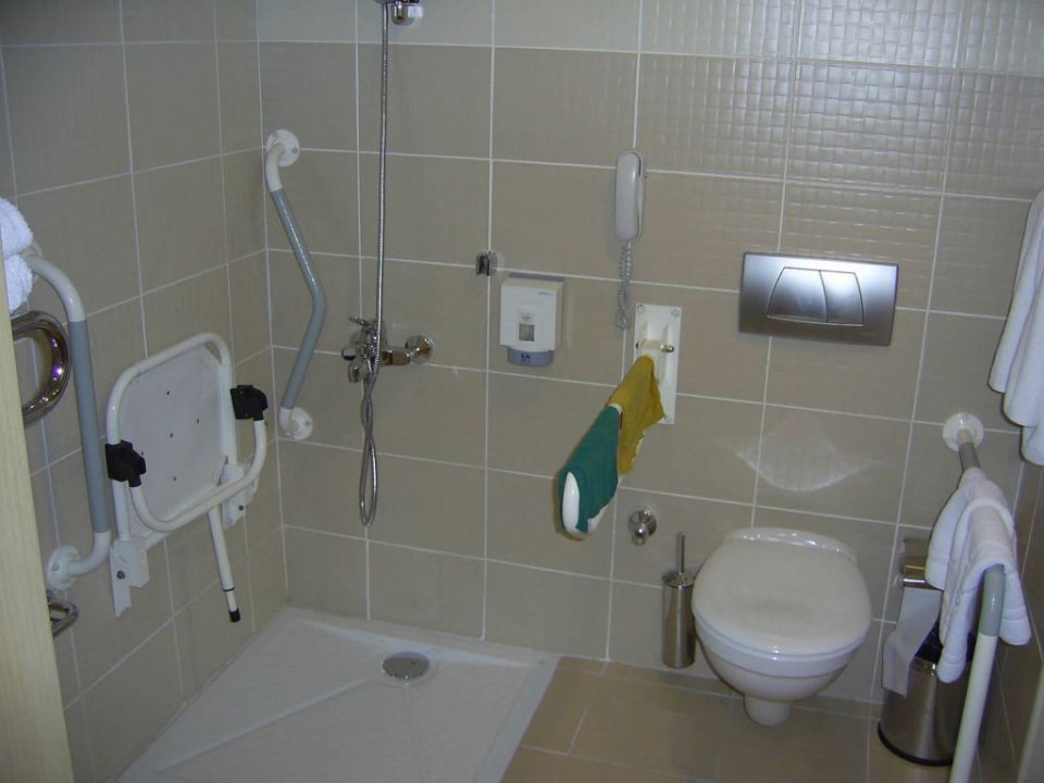 Behindertengerechtes Bad Sunis Kumköy Beach Resort Hotel & Spa