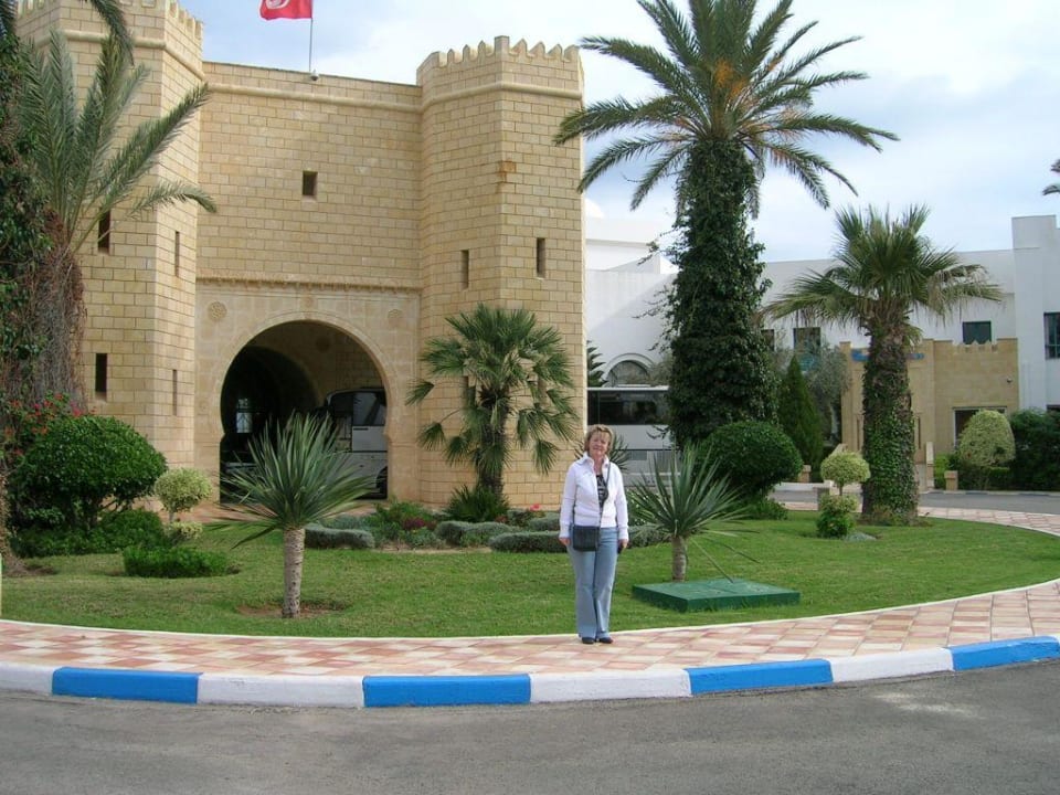 Mahdia Palace Eingangsbereich Mahdia Palace Thalasso