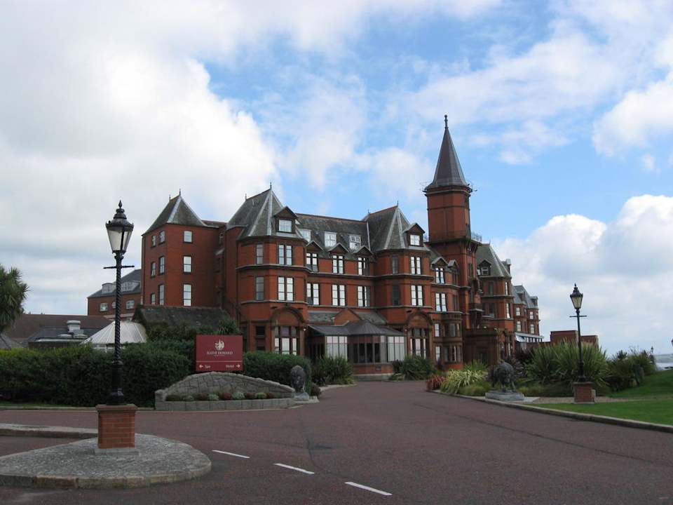 Slieve Donard Hotel in Newcastle, Nordirland Hotel Slieve Donard