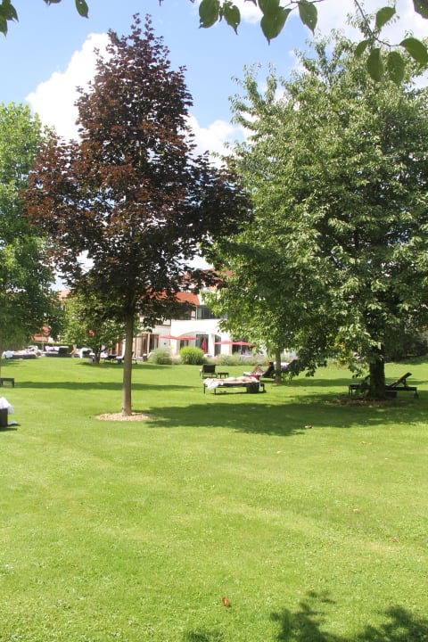 Gartenanlage Wald & Schlosshotel Friedrichsruhe