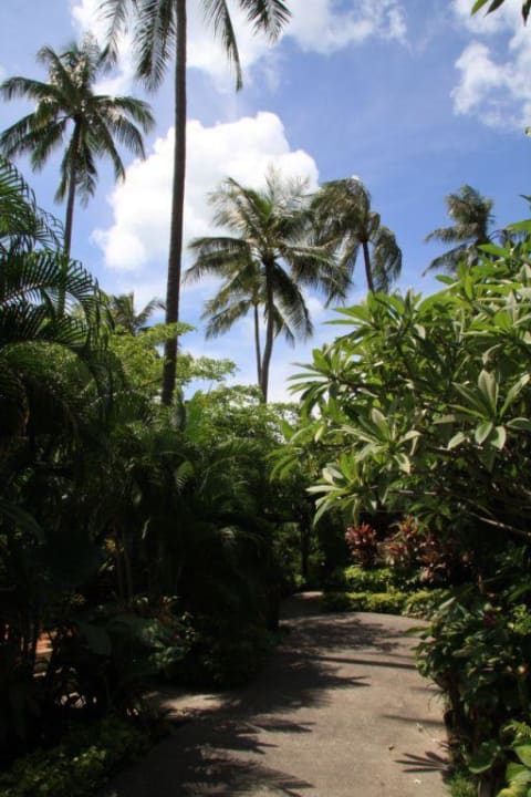 Sehr gepflegt angelegt Fair House Villas & Spa