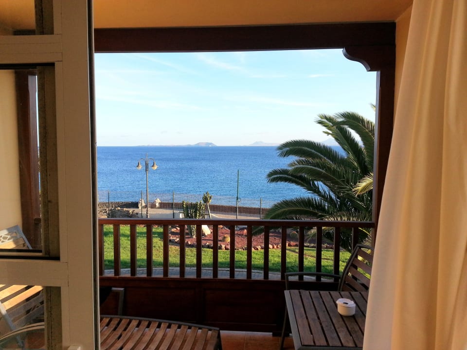 Aussicht vom Privileg Zimmer 9620 H10 Rubicón Horizons Collection