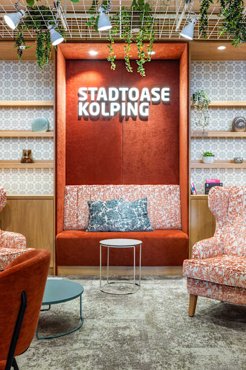 Lobby Stadtoase Kolping Hotel