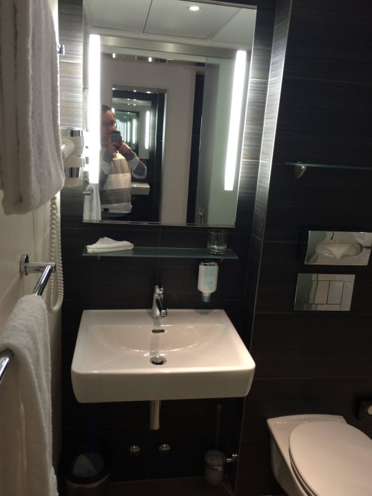 Badezimmer  Hotel Sternen Oerlikon