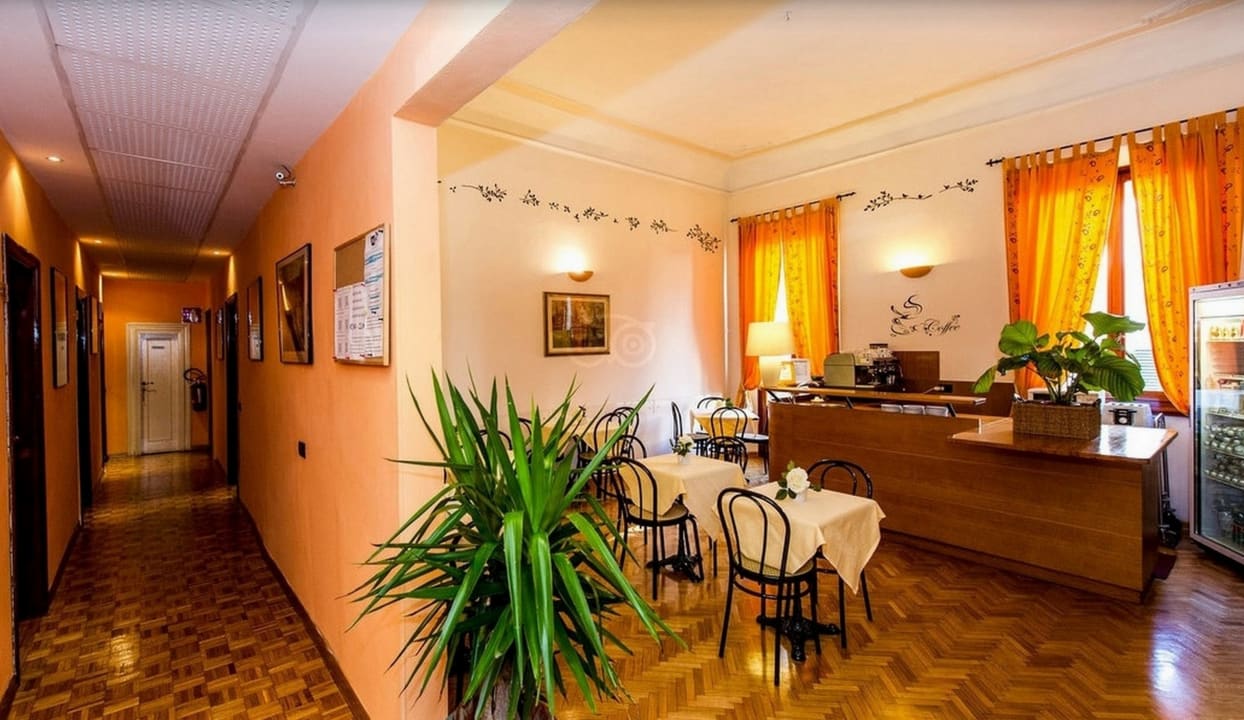 Lobby Hotel Leopolda