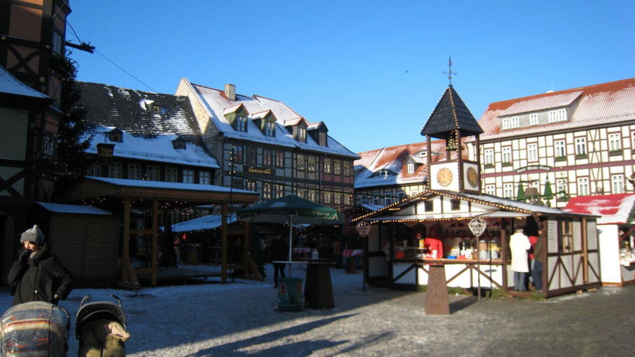 Dorfplatz A-ROSA Gothisches Haus Wernigerode