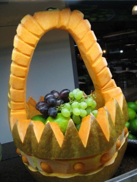 Abendbuffet_Fruchtkorb Ulusoy Kemer Holiday Club