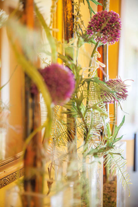 Gartenanlage Appartementhaus Silvia