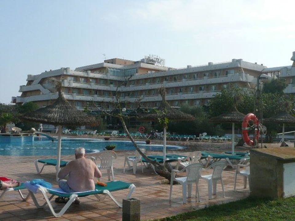 Außenansicht Hotel Mariant Park